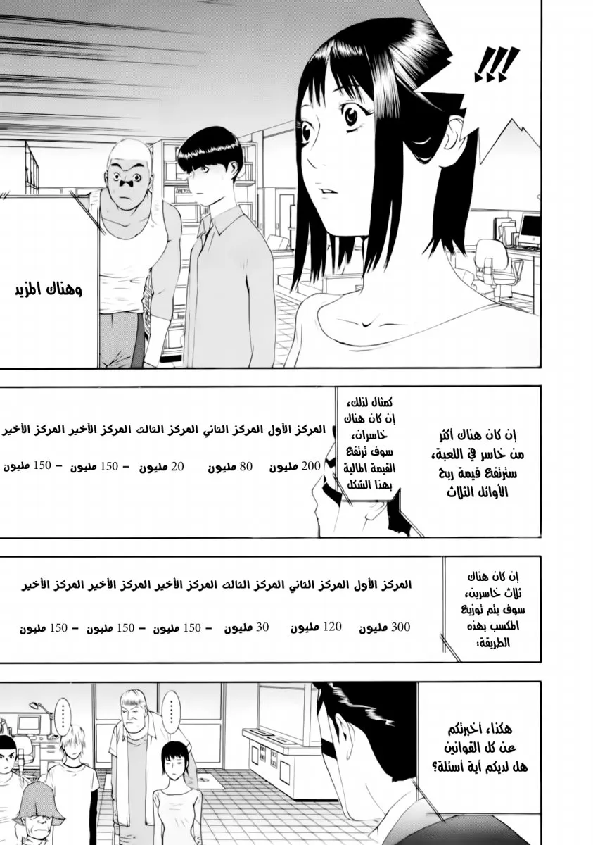 Read liar game AR Manga Online