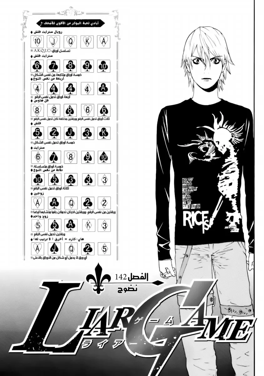 Read liar game AR Manga Online