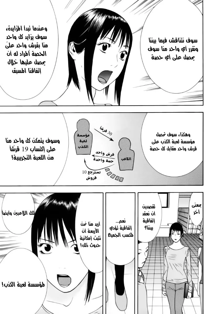 Read liar game AR Manga Online
