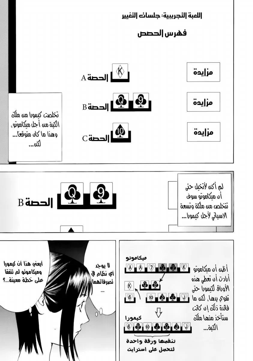 Read liar game AR Manga Online