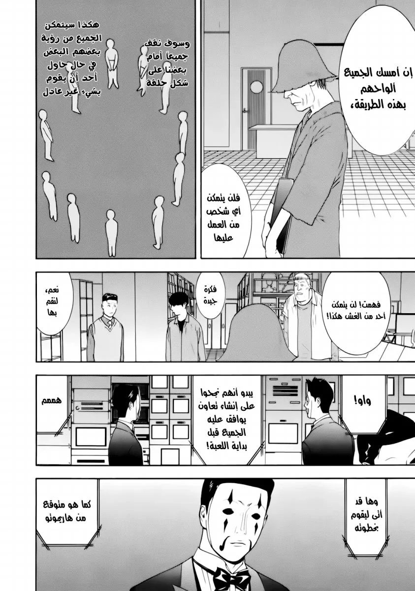 Read liar game AR Manga Online