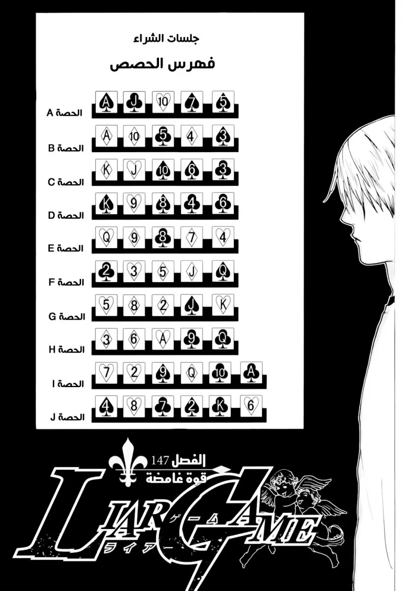 Read liar game AR Manga Online