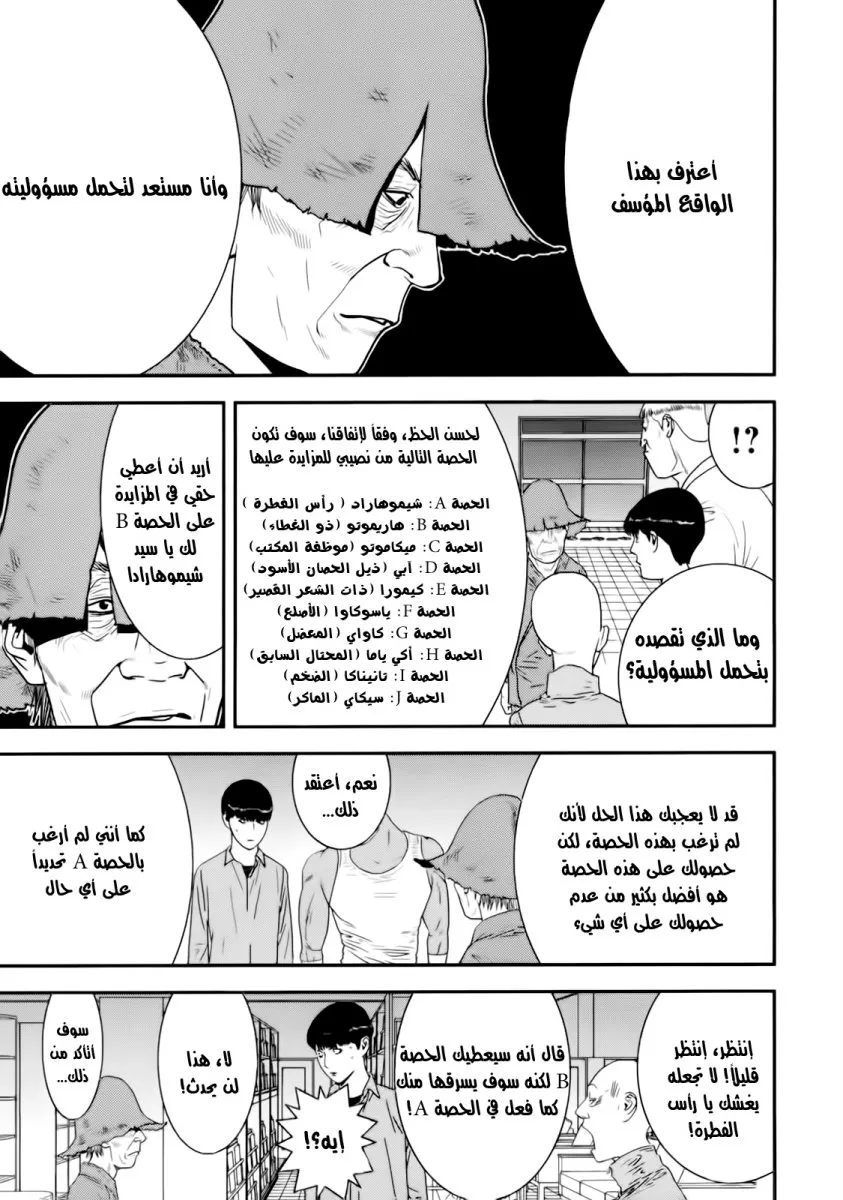 Read liar game AR Manga Online