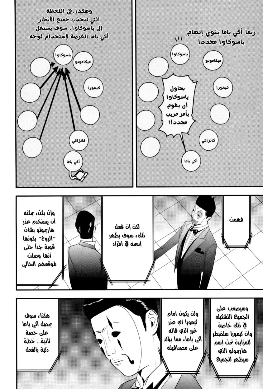 Read liar game AR Manga Online