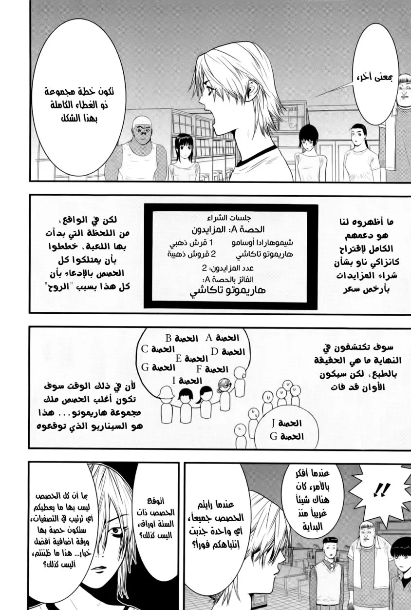 Read liar game AR Manga Online