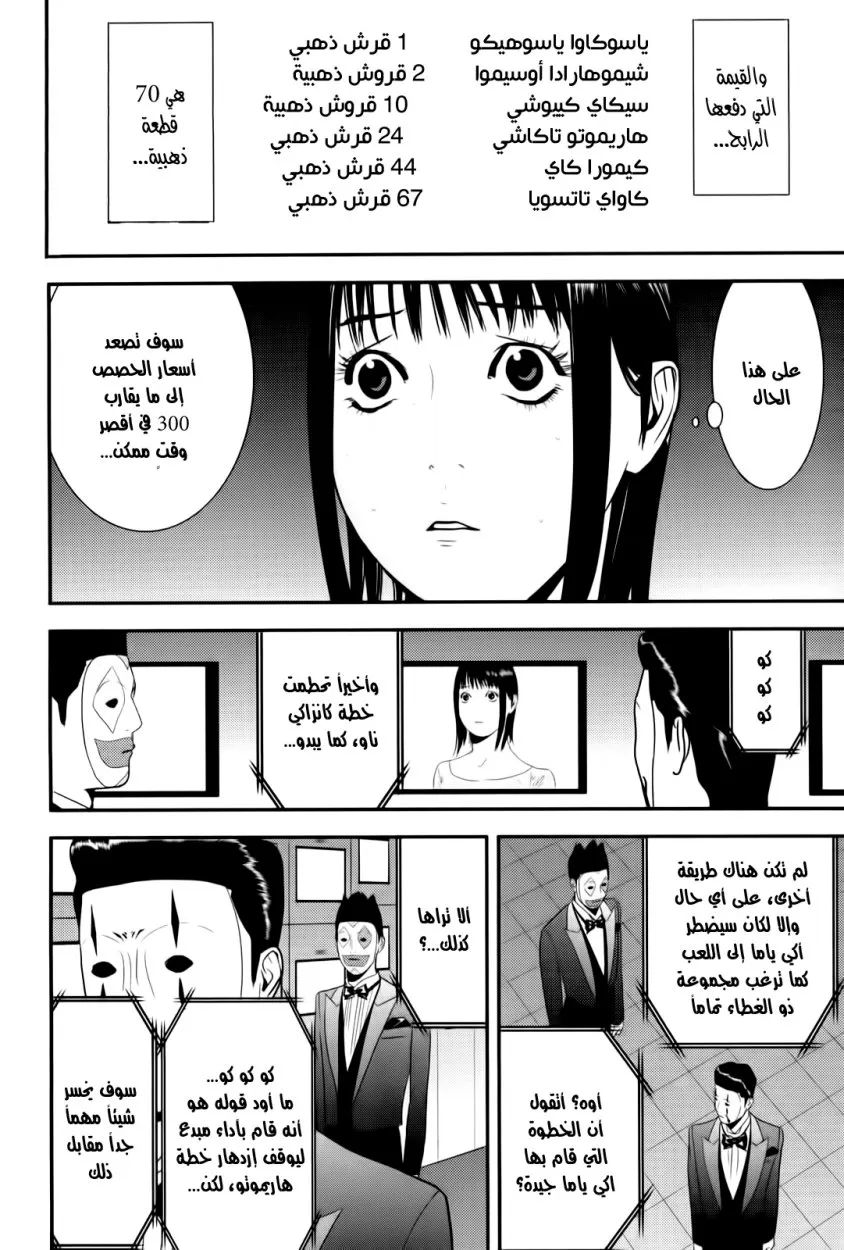 Read liar game AR Manga Online