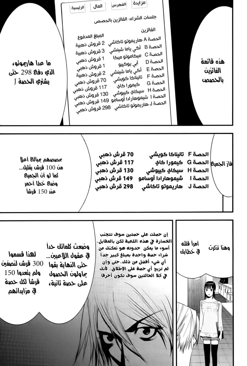 Read liar game AR Manga Online