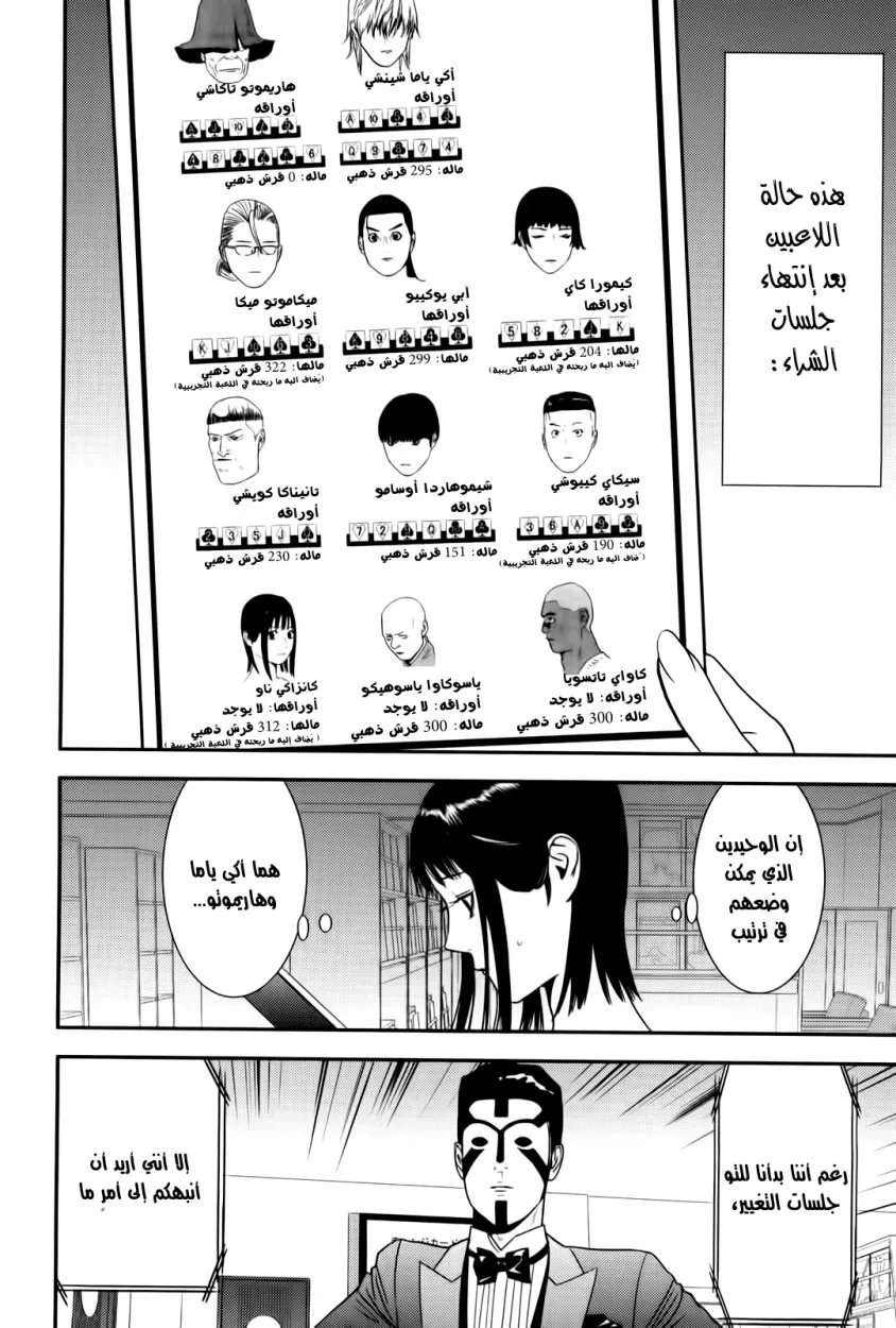 Read liar game AR Manga Online