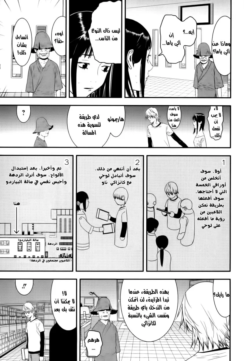 Read liar game AR Manga Online