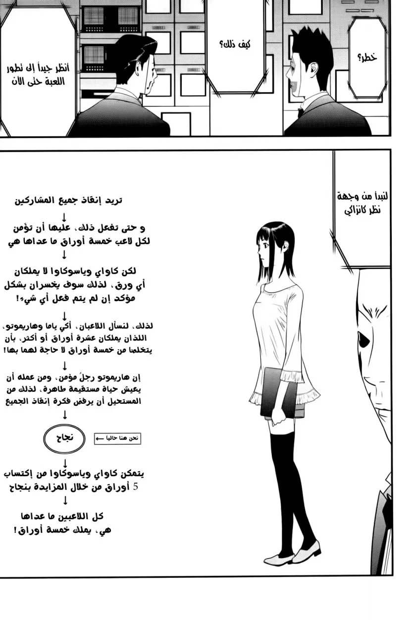 Read liar game AR Manga Online