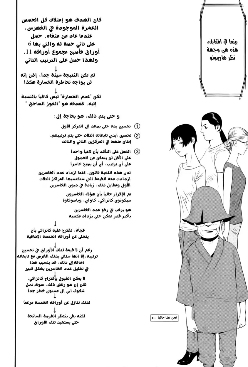 Read liar game AR Manga Online