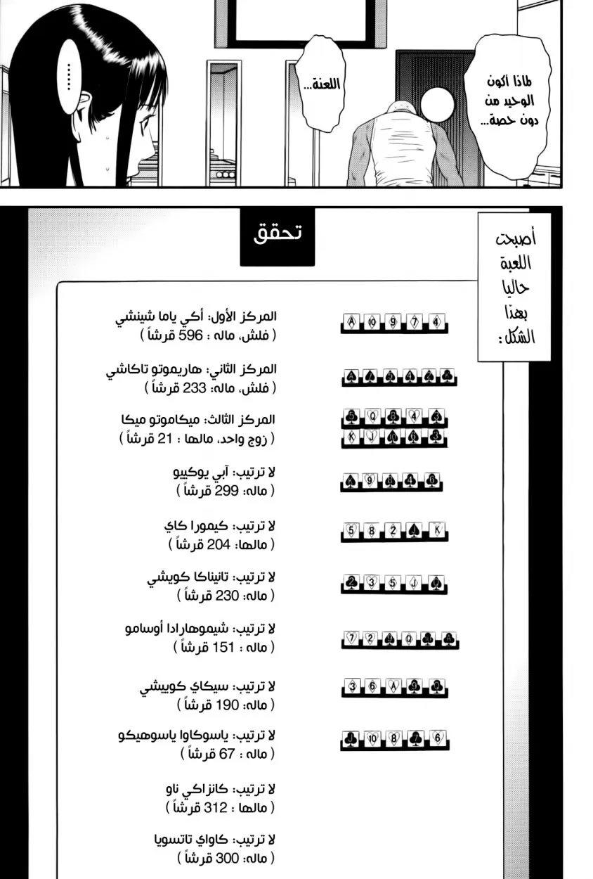 Read liar game AR Manga Online