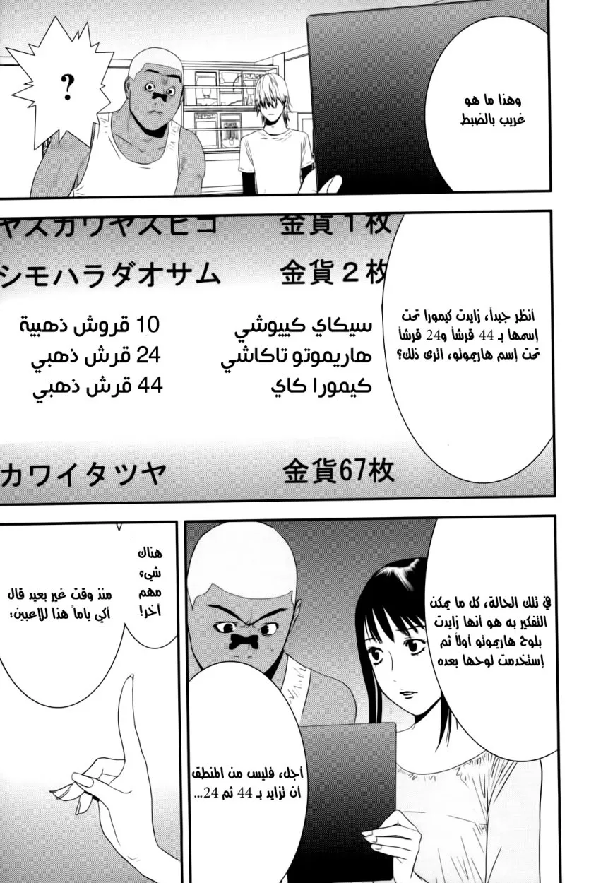 Read liar game AR Manga Online