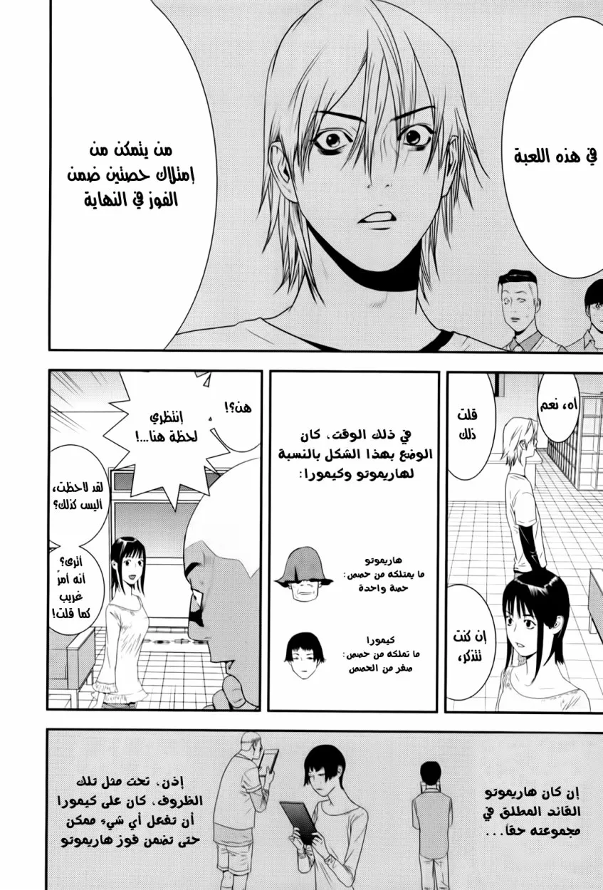Read liar game AR Manga Online