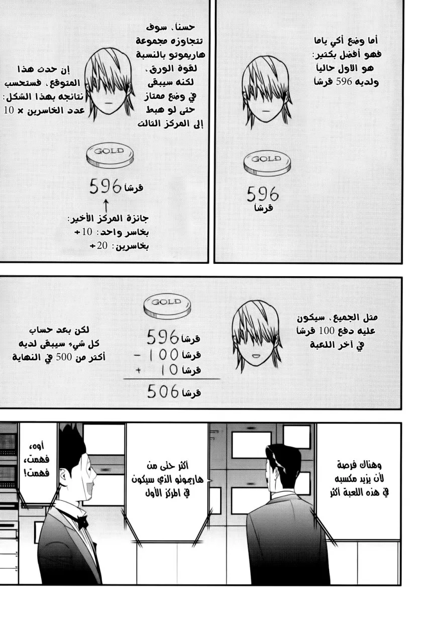 Read liar game AR Manga Online