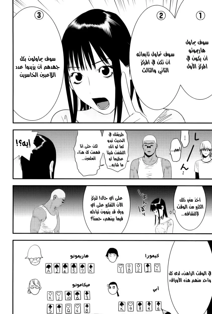 Read liar game AR Manga Online