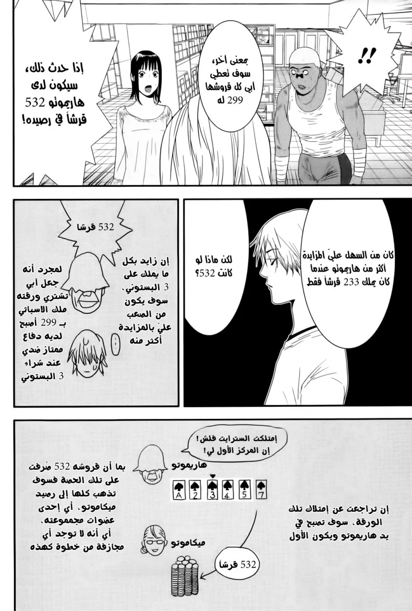 Read liar game AR Manga Online
