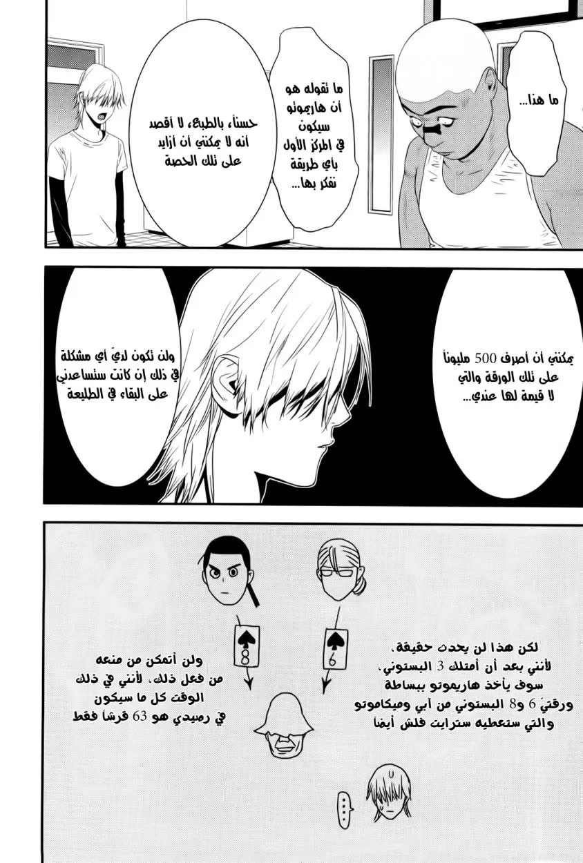 Read liar game AR Manga Online