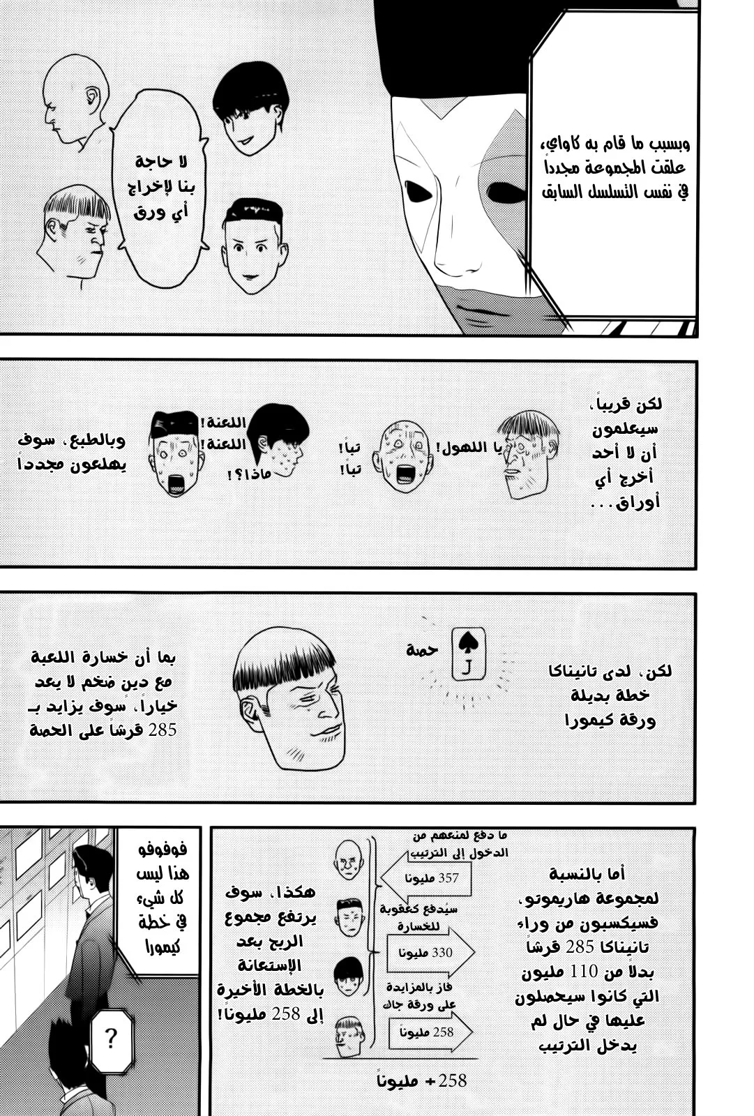 Read liar game AR Manga Online