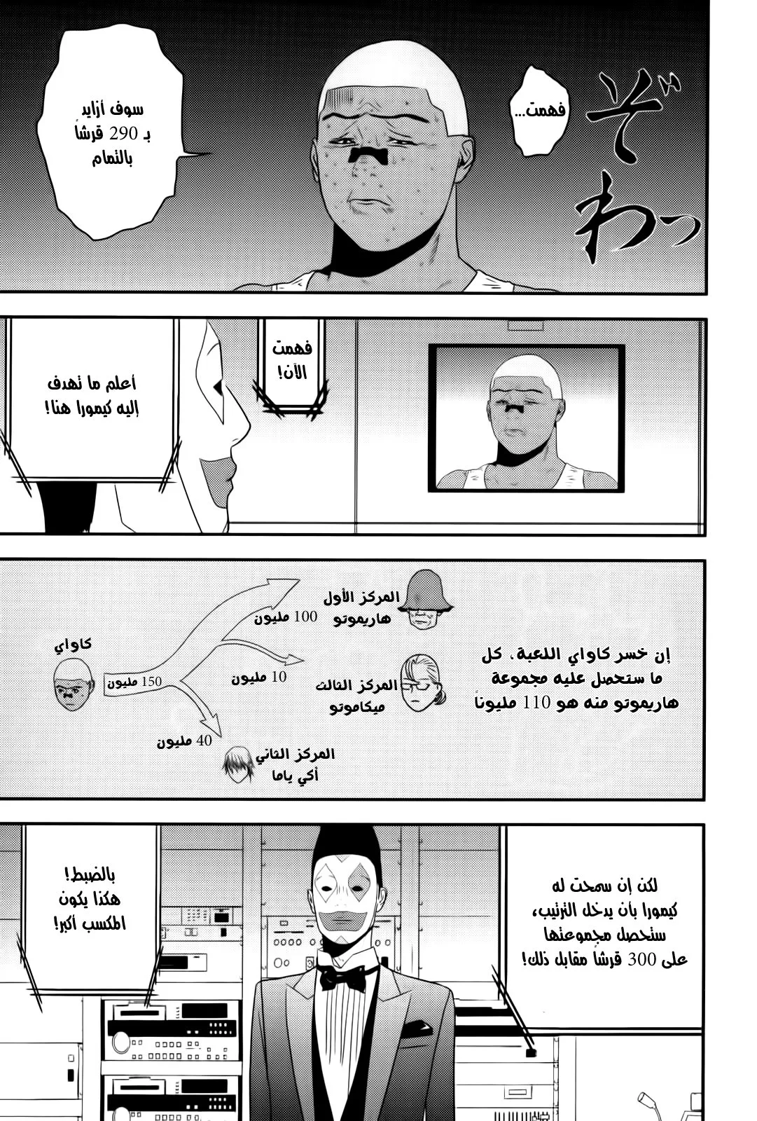 Read liar game AR Manga Online