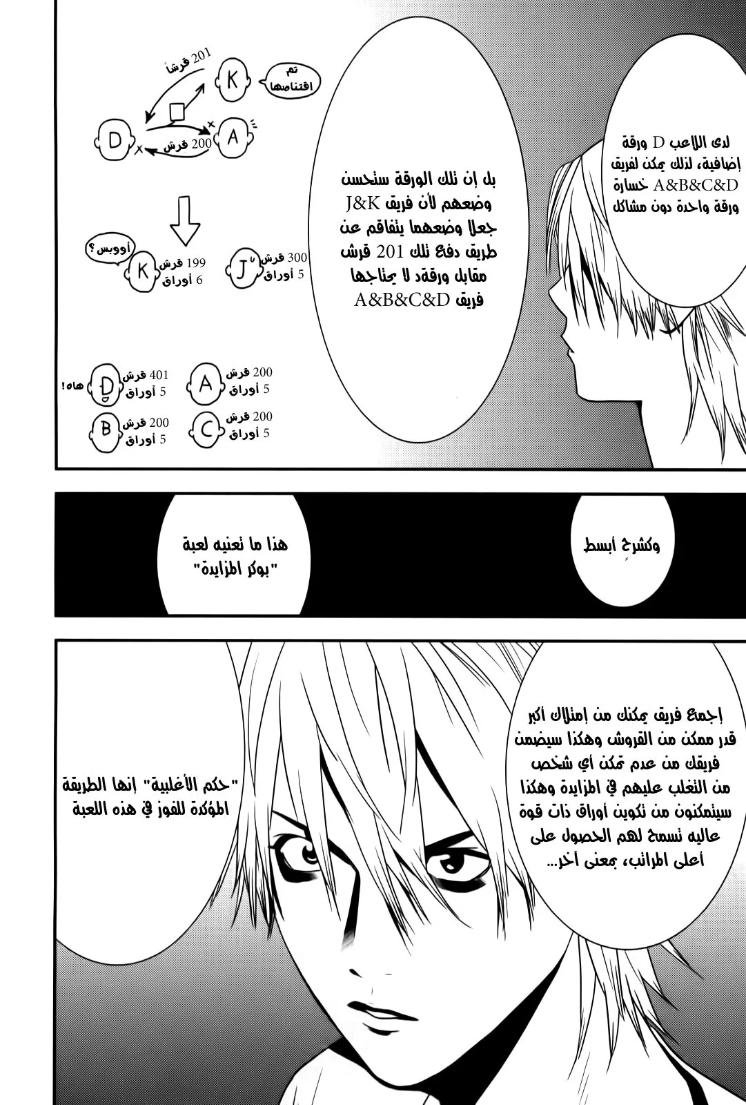 Read liar game AR Manga Online