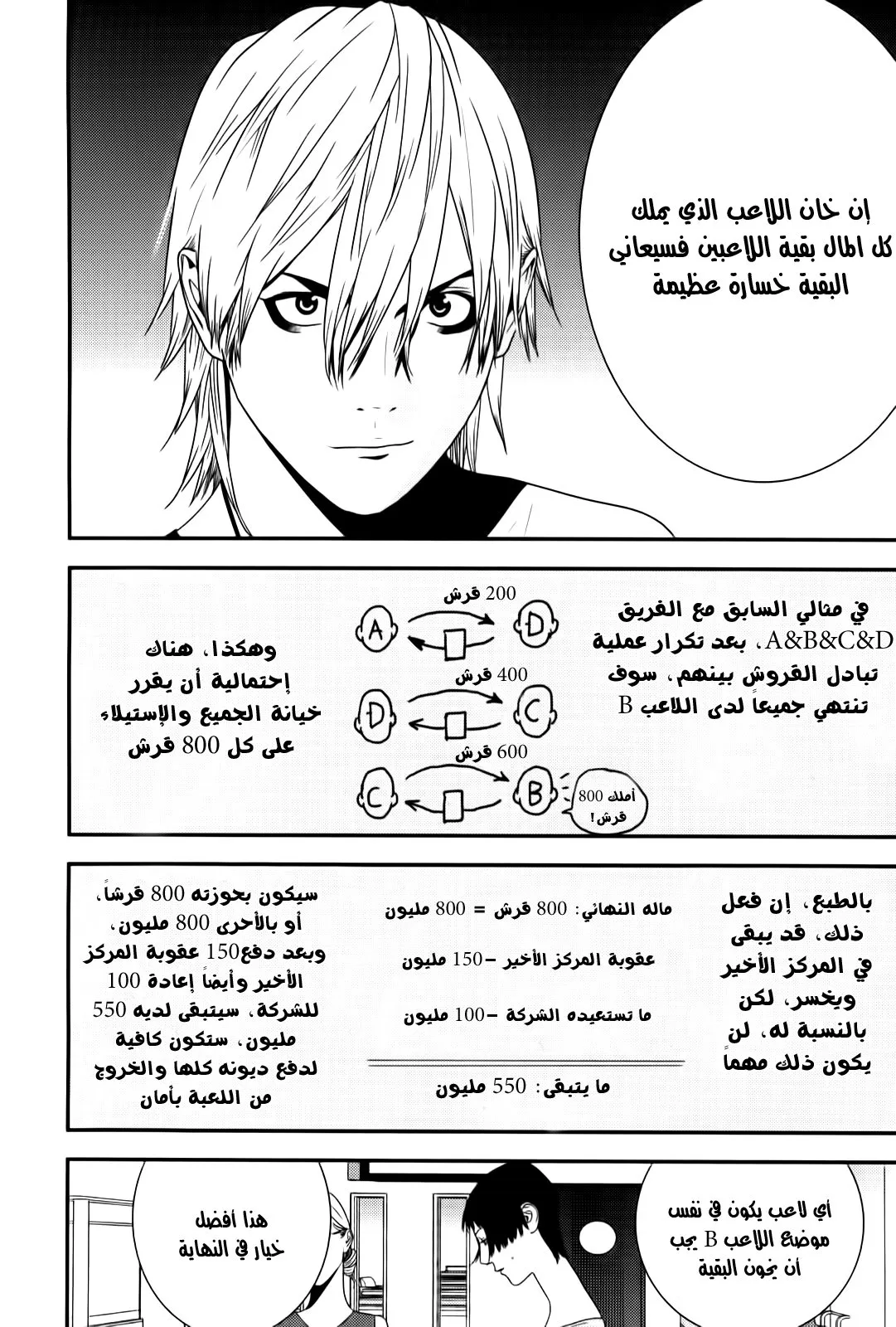 Read liar game AR Manga Online