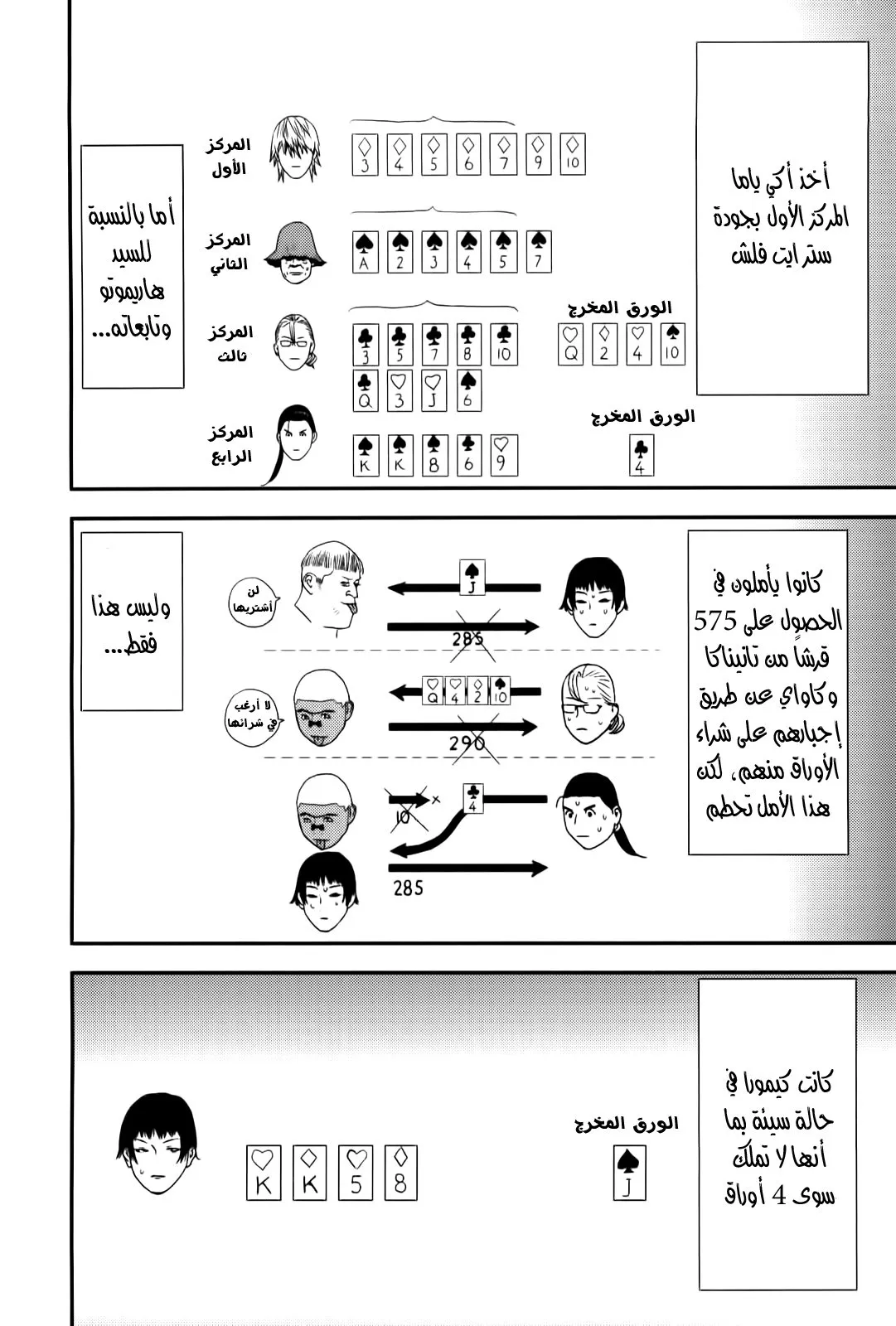 Read liar game AR Manga Online