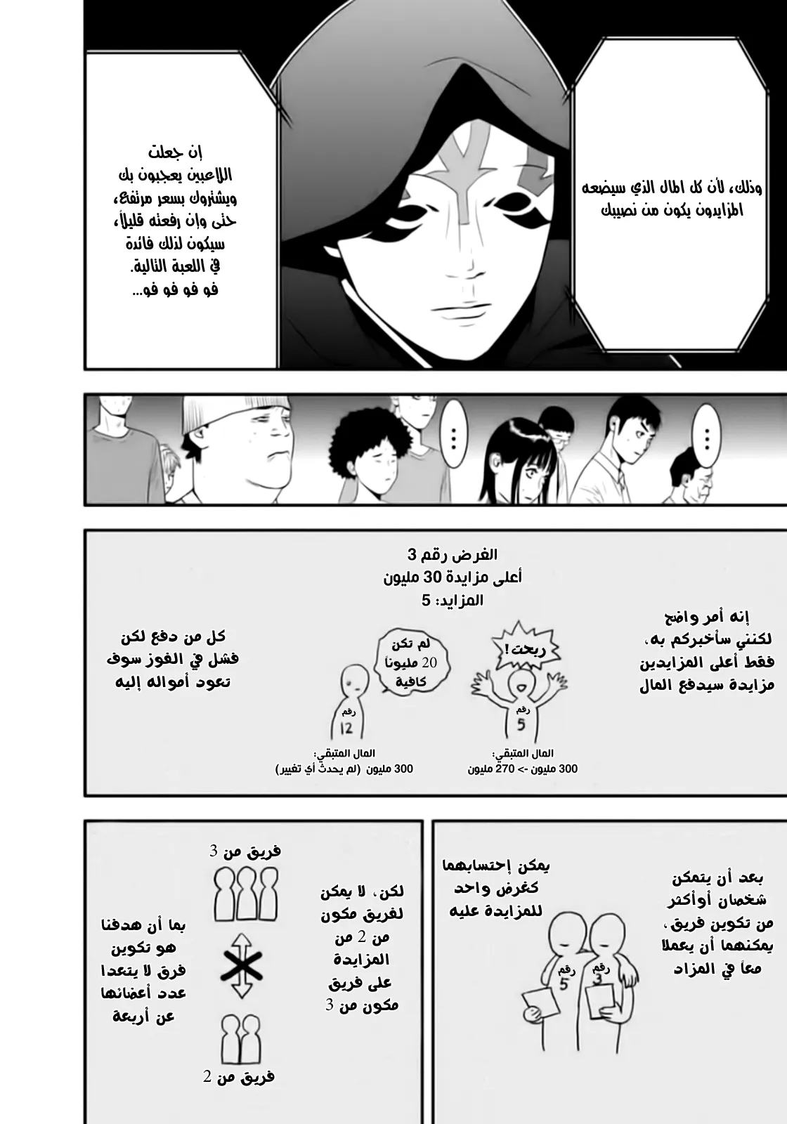 Read liar game AR Manga Online