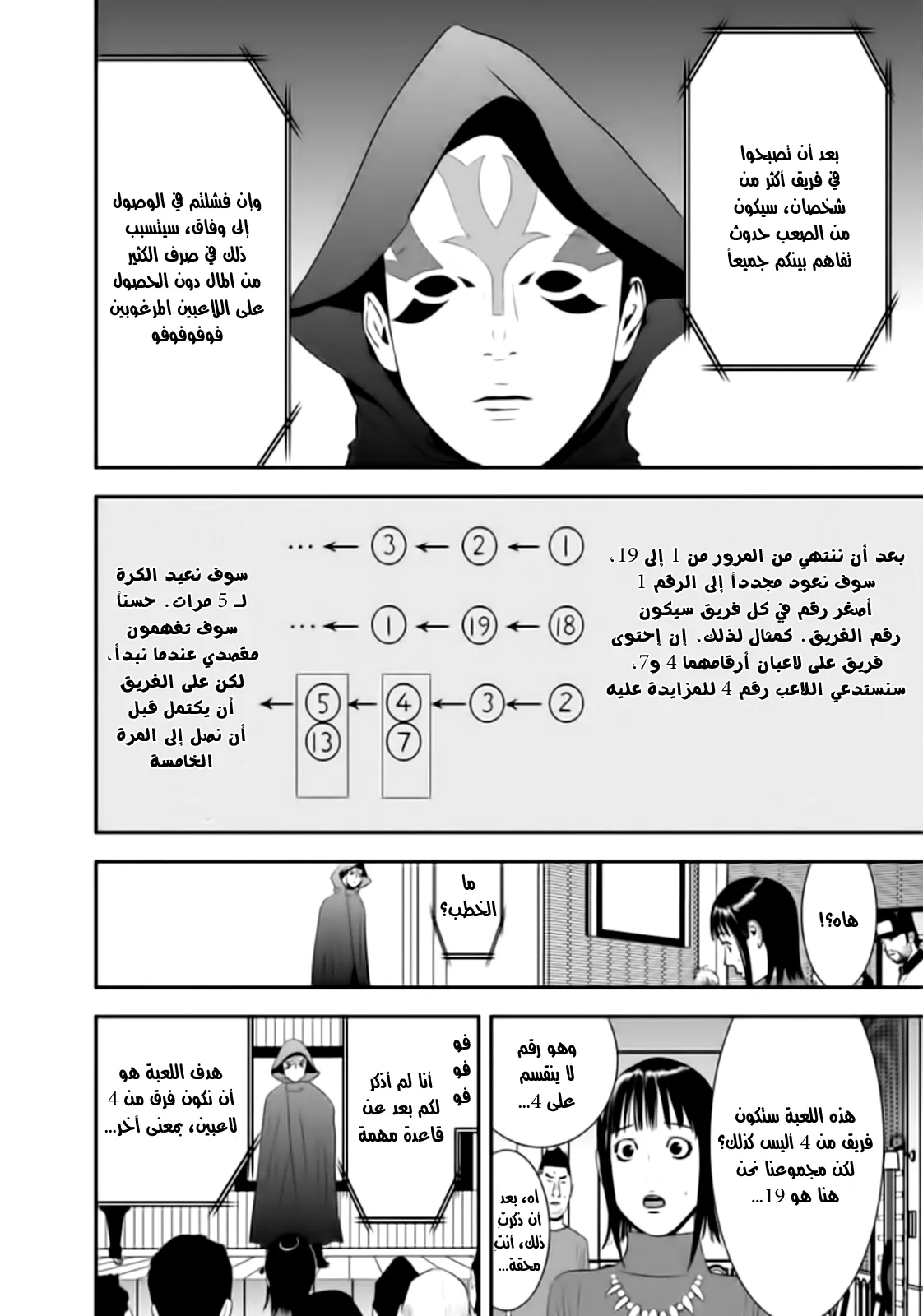 Read liar game AR Manga Online