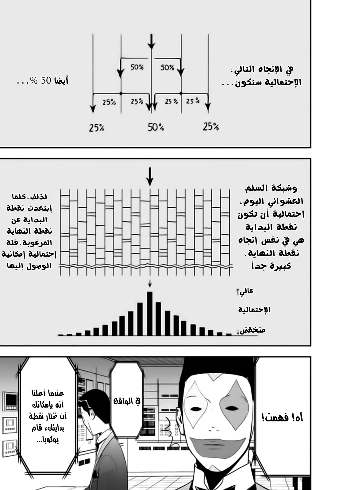 Read liar game AR Manga Online