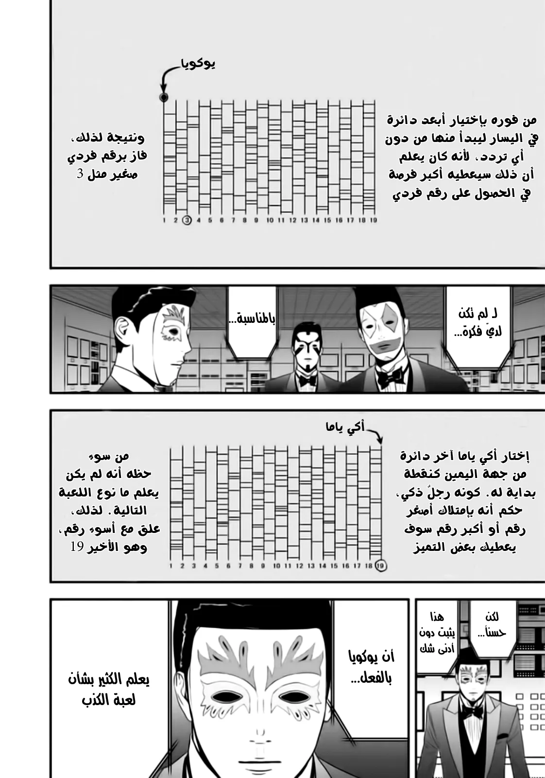 Read liar game AR Manga Online