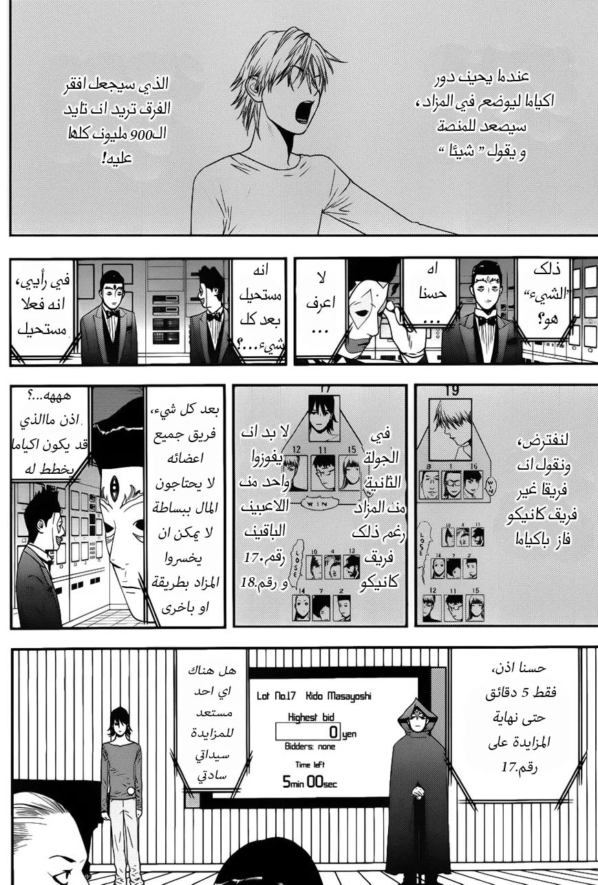 Read liar game AR Manga Online