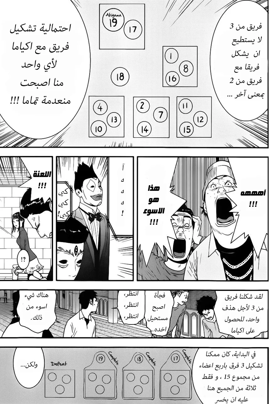 Read liar game AR Manga Online
