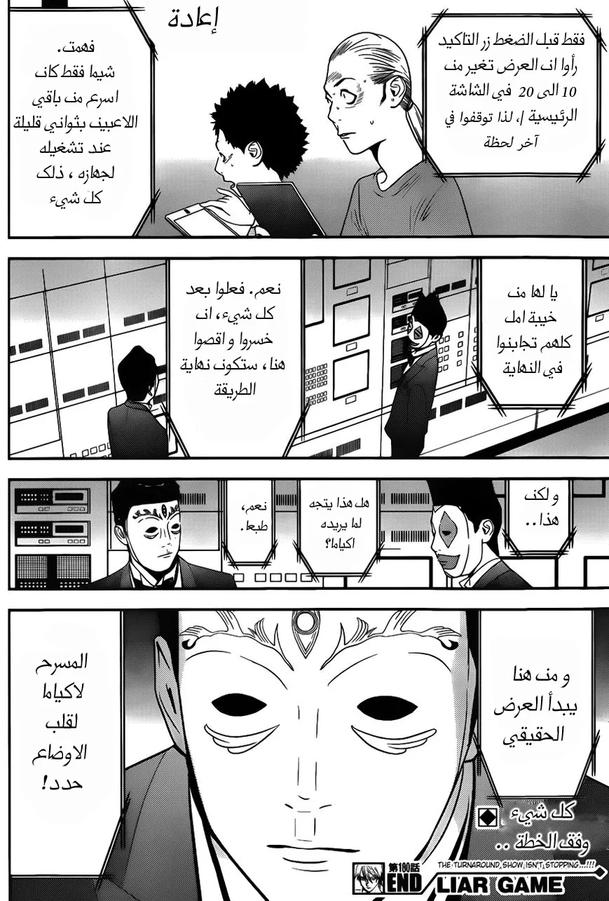 Read liar game AR Manga Online
