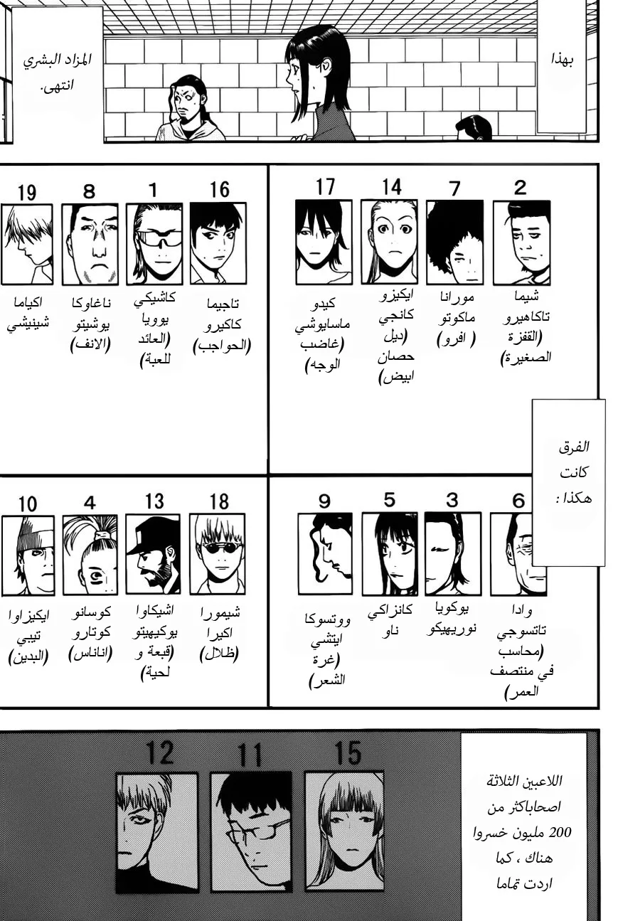 Read liar game AR Manga Online