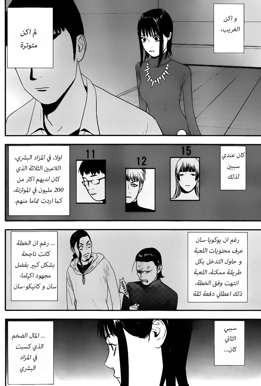 Read liar game AR Manga Online