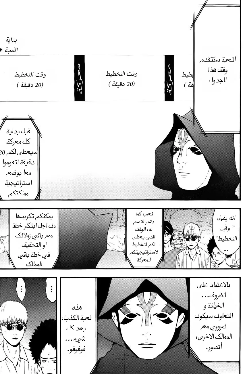 Read liar game AR Manga Online