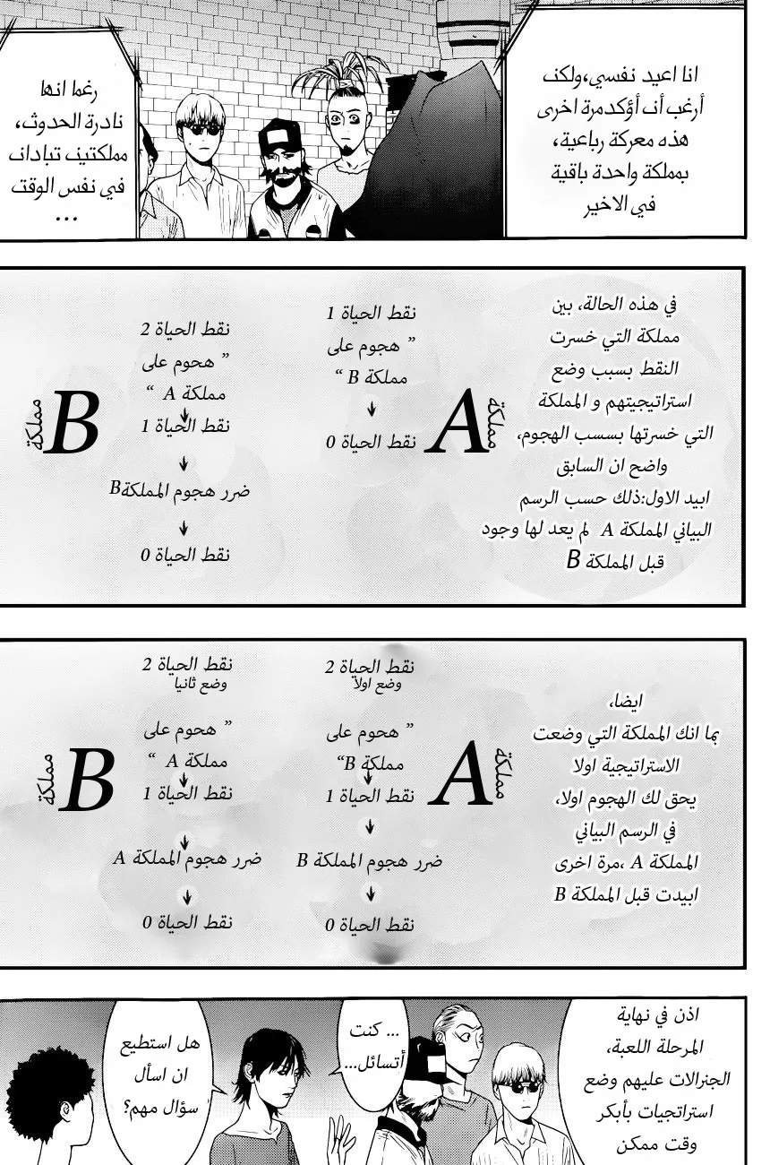 Read liar game AR Manga Online