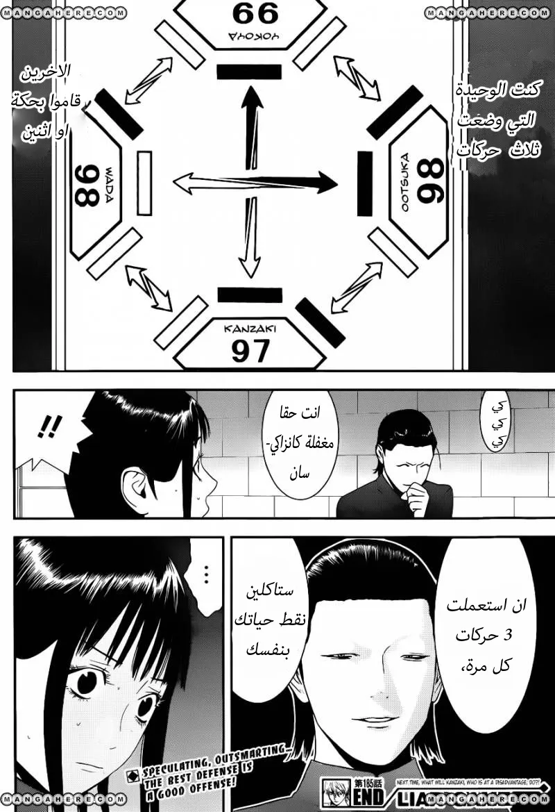 Read liar game AR Manga Online