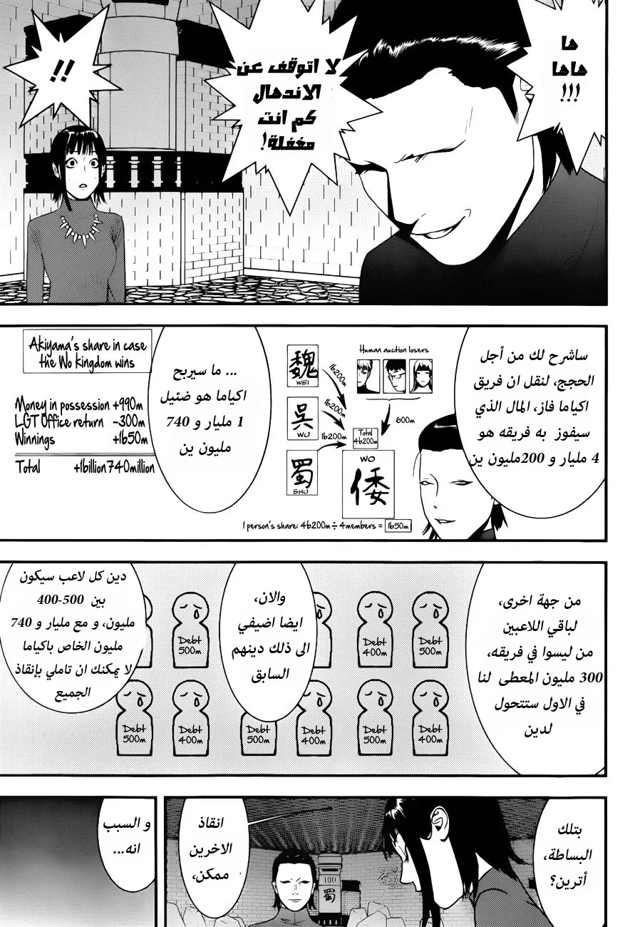 Read liar game AR Manga Online