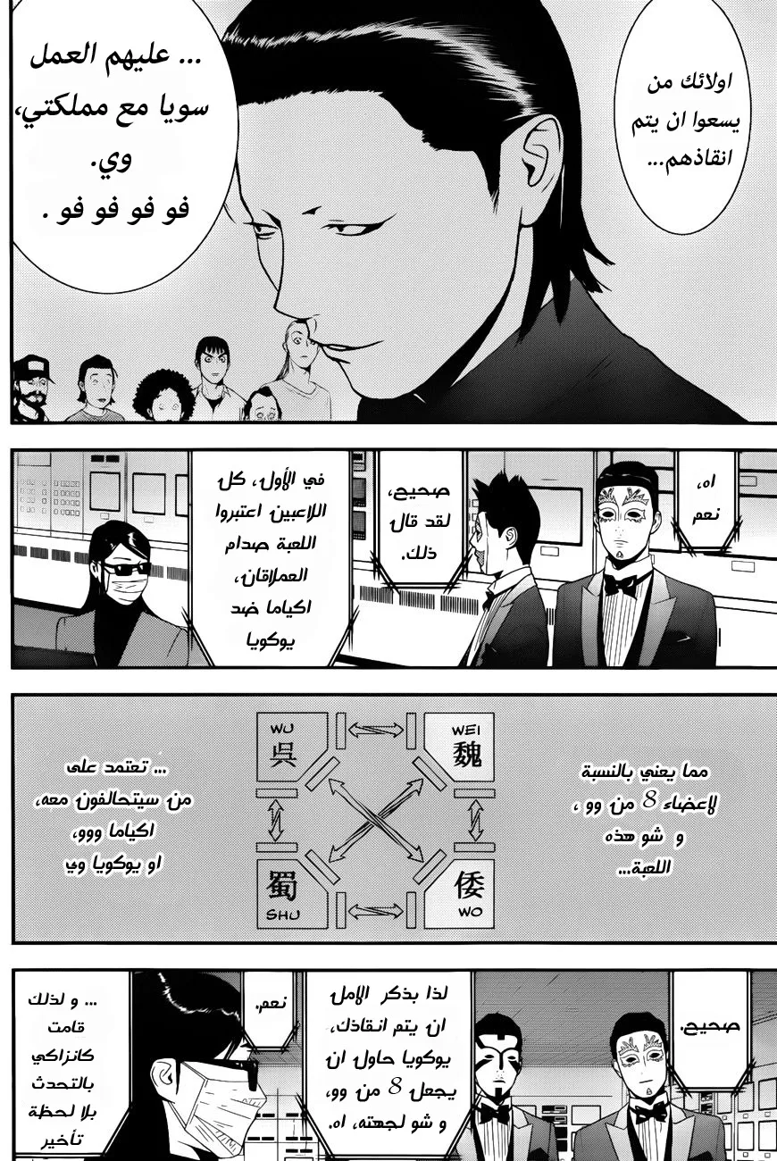 Read liar game AR Manga Online