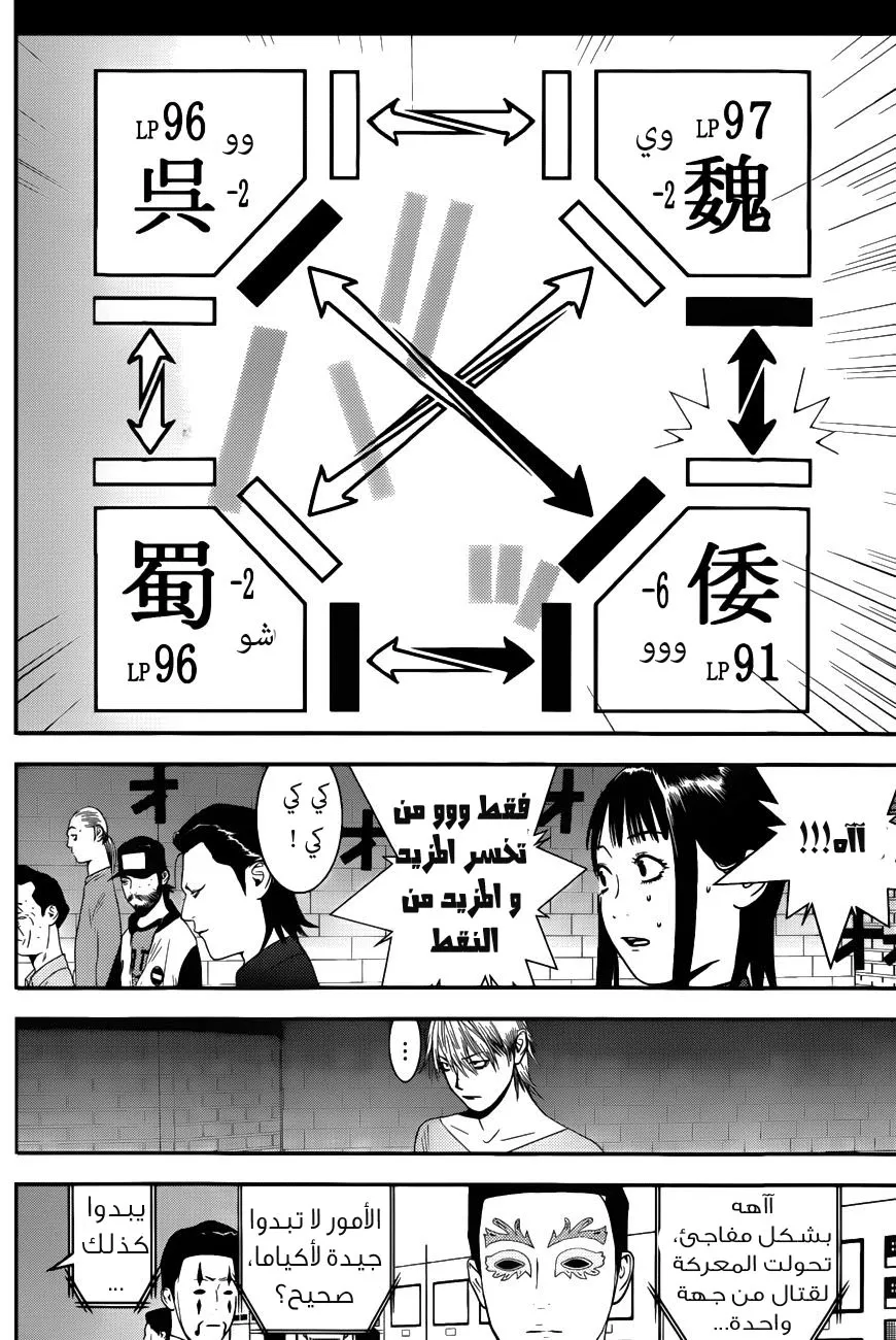 Read liar game AR Manga Online