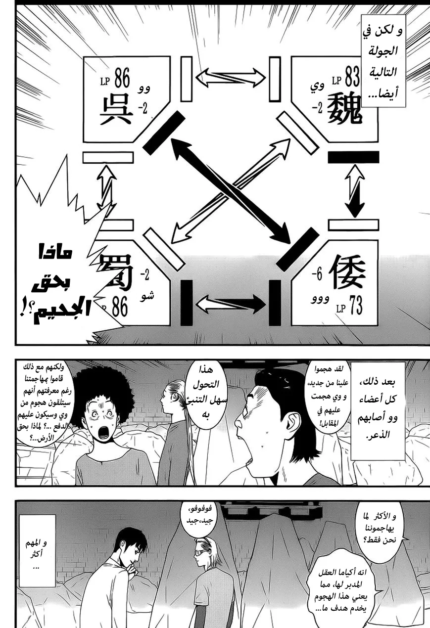 Read liar game AR Manga Online