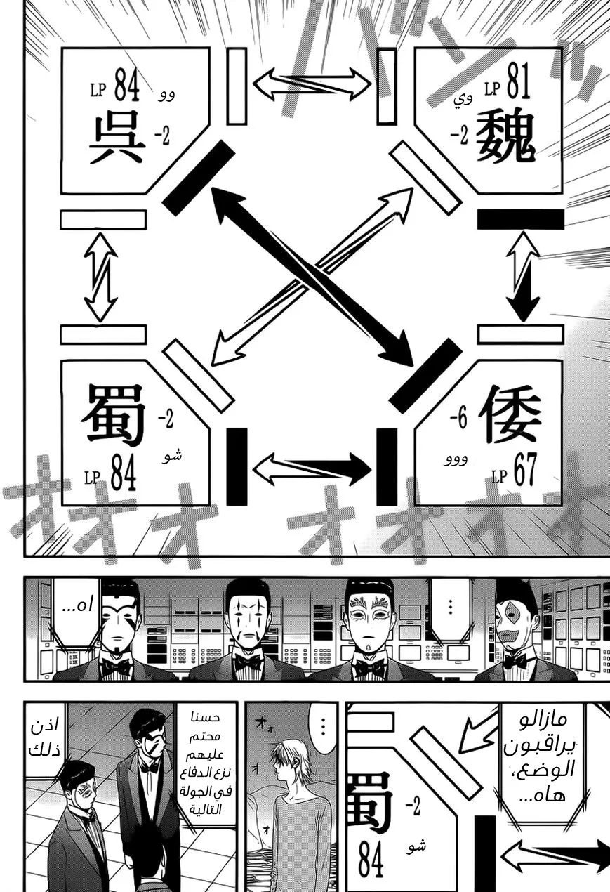 Read liar game AR Manga Online
