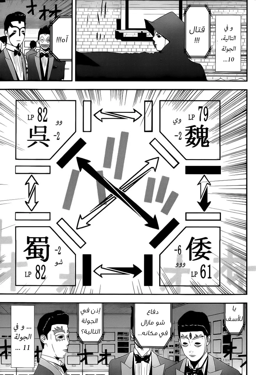 Read liar game AR Manga Online