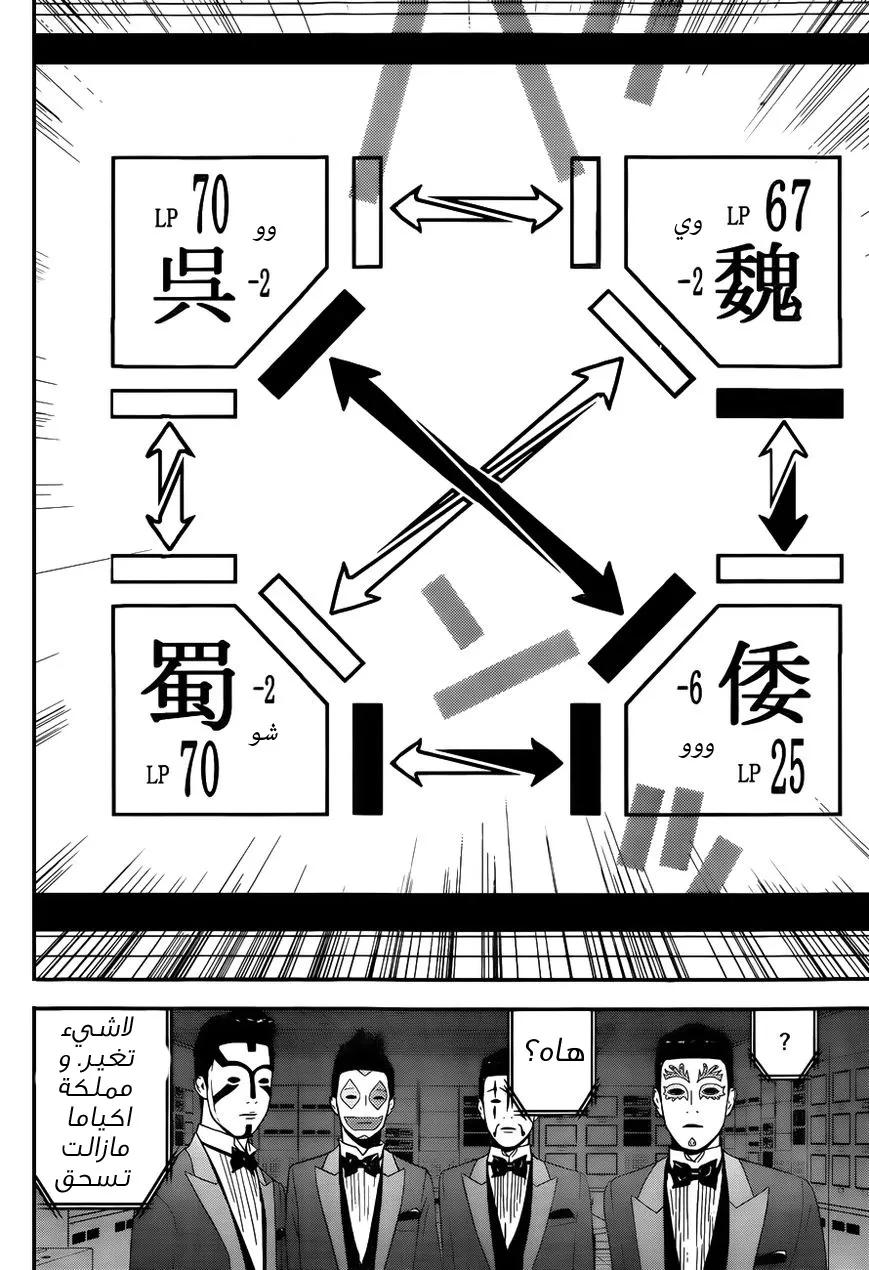 Read liar game AR Manga Online