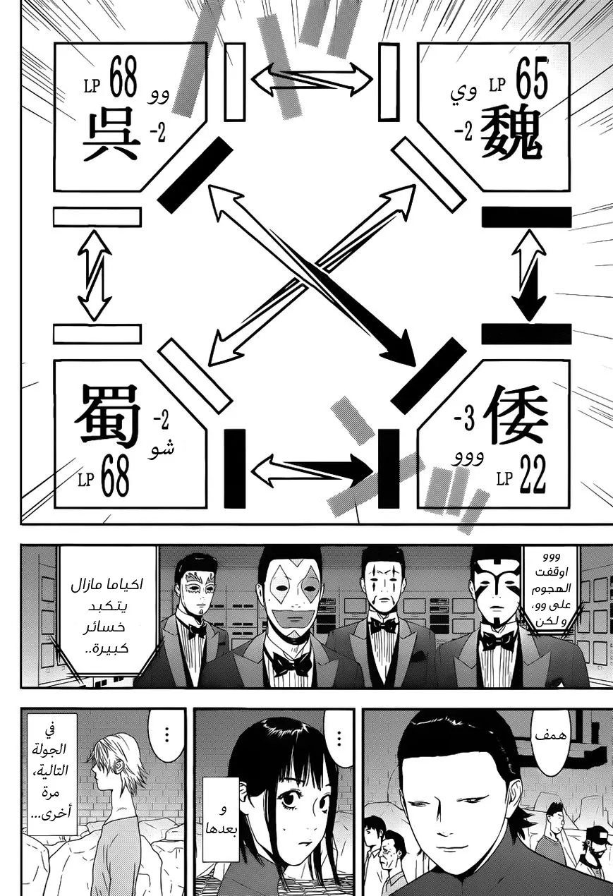 Read liar game AR Manga Online
