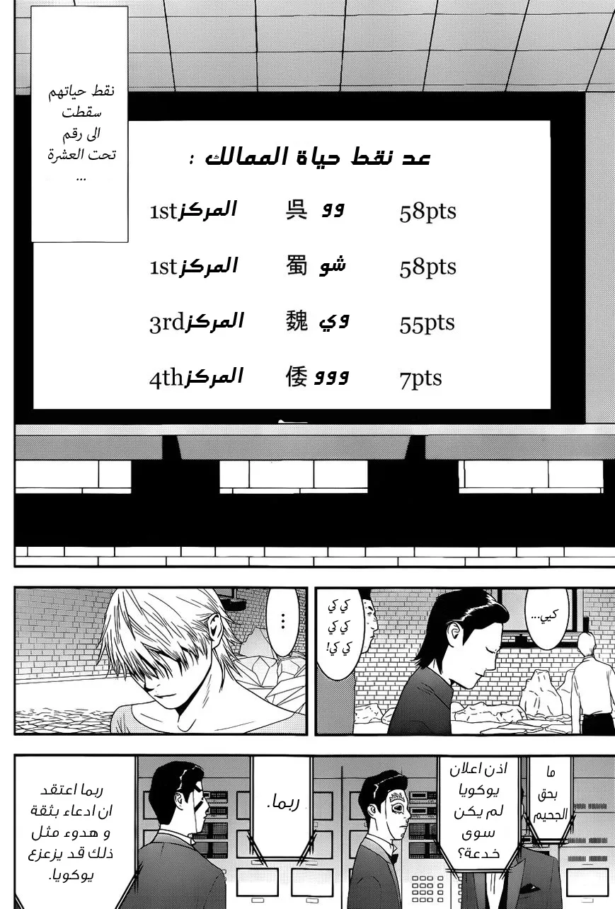 Read liar game AR Manga Online