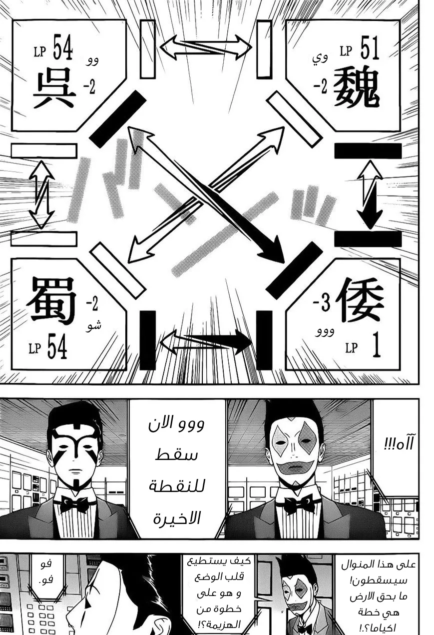 Read liar game AR Manga Online