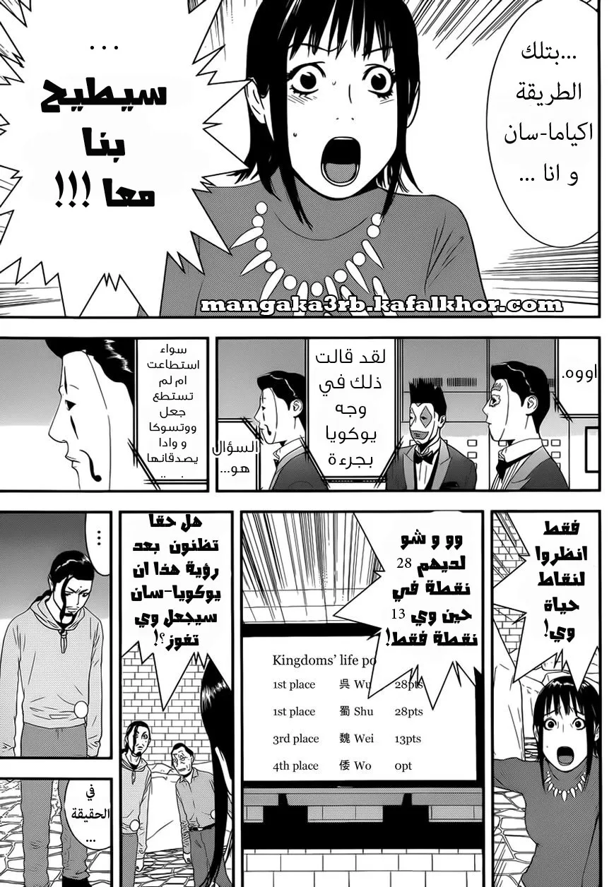 Read liar game AR Manga Online